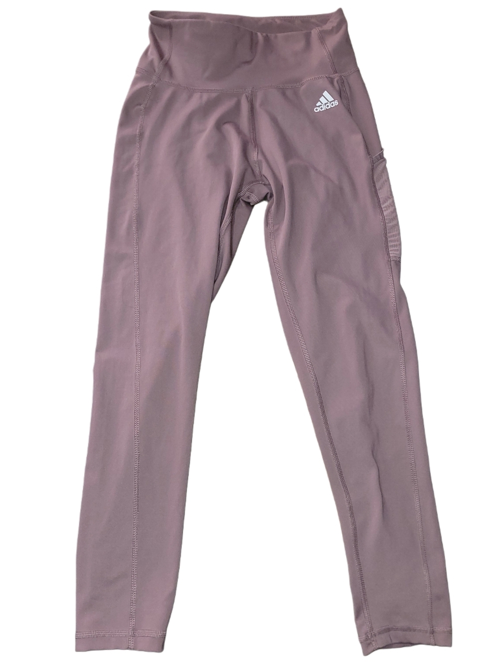Adidas Aeroready High-Waist Dusty Rose Activewear Leggings Size S